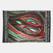 孤独の幽霊 キッチンタオル (横)