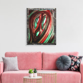 孤独の幽霊 キャンバスプリント (インサイチュ (リビング))