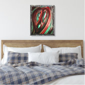 孤独の幽霊 キャンバスプリント (インサイチュ (寝室))