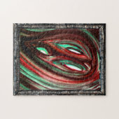 孤独の幽霊 ジグソーパズル (横)