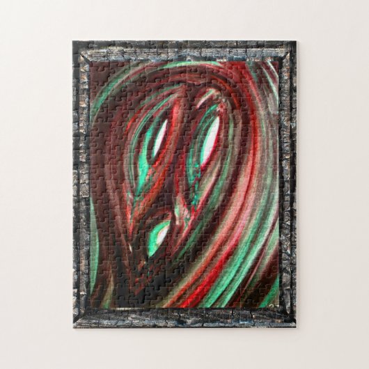 孤独の幽霊 ジグソーパズル (縦)