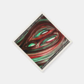 孤独の幽霊 スタンダードカクテルナプキン (角)