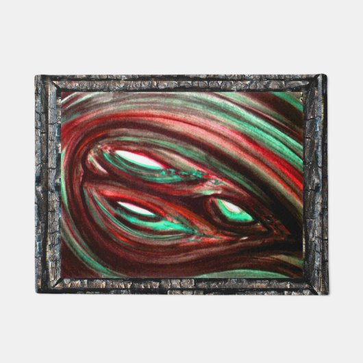 孤独の幽霊 ドアマット (正面)