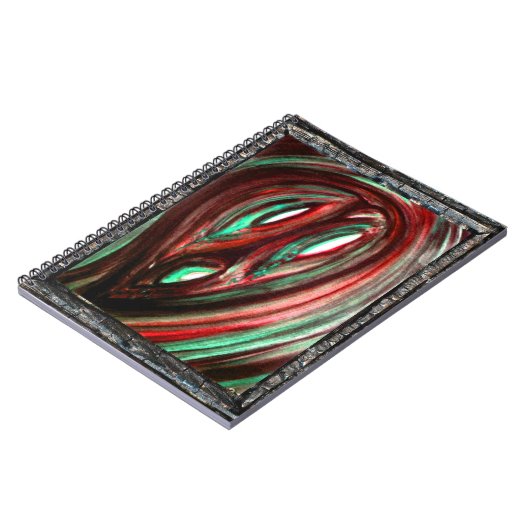 孤独の幽霊 ノートブック (左側)