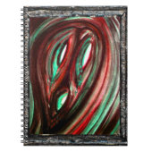 孤独の幽霊 ノートブック (正面)