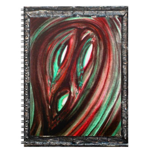 孤独の幽霊 ノートブック (正面)