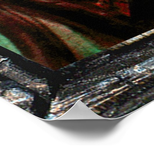 孤独の幽霊 ポスター (角)