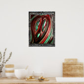 孤独の幽霊 ポスター (キッチン)