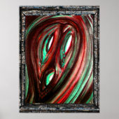 孤独の幽霊 ポスター (正面)