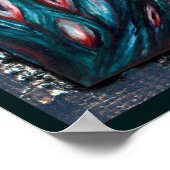 孤独の幽霊 ポスター (角)