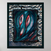 孤独の幽霊 ポスター (正面)