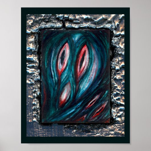 孤独の幽霊 ポスター (正面)