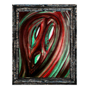 孤独の幽霊 ポスター