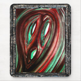 孤独の幽霊 マウスパッド