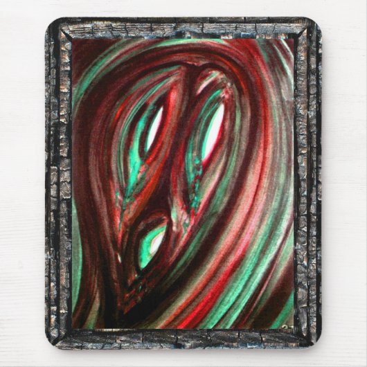 孤独の幽霊 マウスパッド (正面)