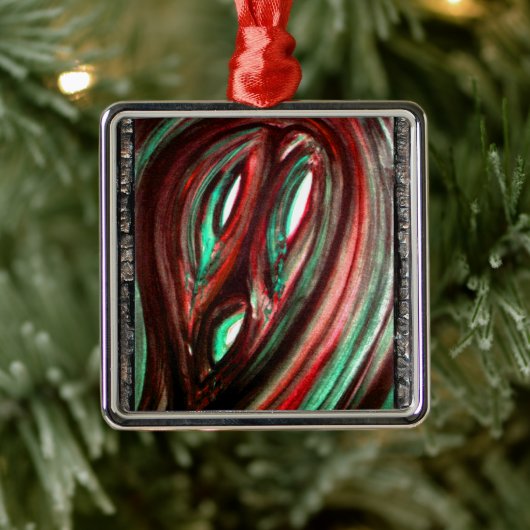 孤独の幽霊 メタルオーナメント (ツリー)