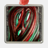 孤独の幽霊 メタルオーナメント (正面)