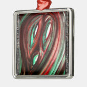 孤独の幽霊 メタルオーナメント (左)