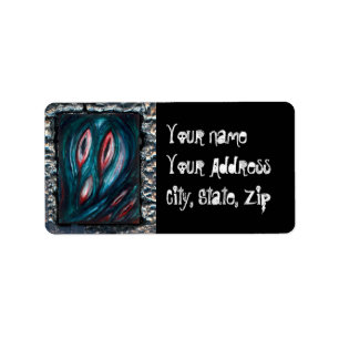 孤独の幽霊 ラベル