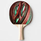 孤独の幽霊 卓球ラケット (正面)
