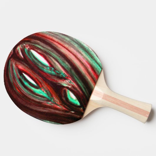 孤独の幽霊 卓球ラケット (横)