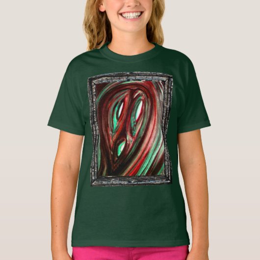 孤独の幽霊 Tシャツ (正面)