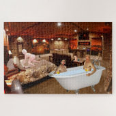 孤独の最後のパズル ジグソーパズル (横)