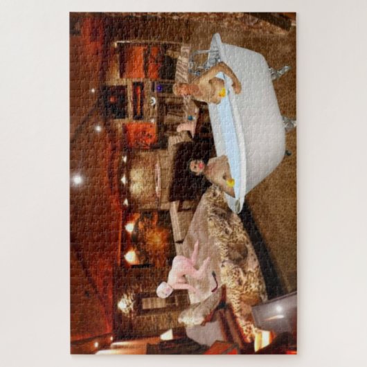 孤独の最後のパズル ジグソーパズル (縦)