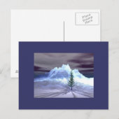 孤独の木 ポストカード (正面/裏面)