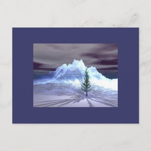 孤独の木 ポストカード (正面)