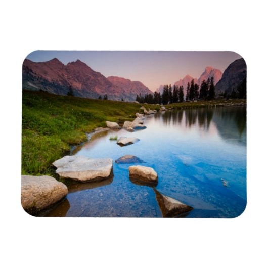 孤独の湖 マグネット (横)