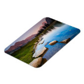 孤独の湖 マグネット (左側)