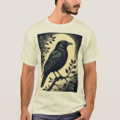 孤独の番人 レイ븐 Tシャツ (正面)