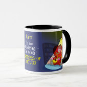 孤独の要塞 マグカップ (正面右)