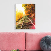 孤独の道 キャンバスプリント (インサイチュ (リビング))