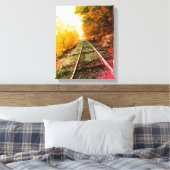 孤独の道 キャンバスプリント (インサイチュ (寝室))