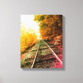 孤独の道 キャンバスプリント