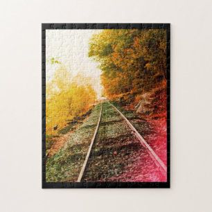 孤独の道 ジグソーパズル