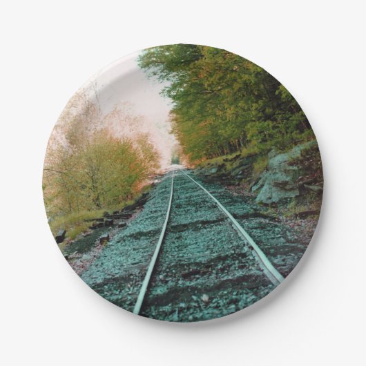 孤独の道 ペーパープレート (正面)