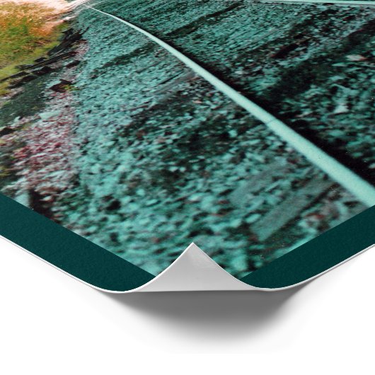 孤独の道 ポスター (角)