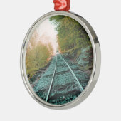 孤独の道 メタルオーナメント (左)