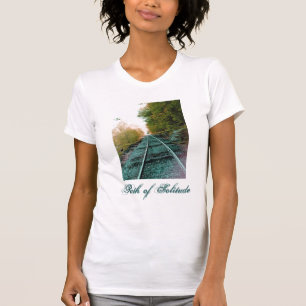孤独の道 Tシャツ