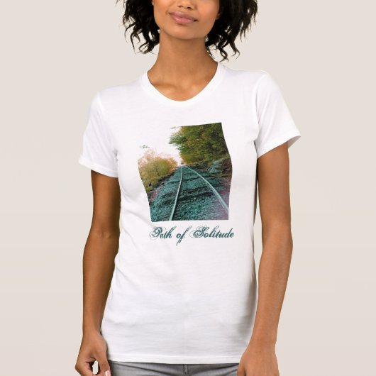 孤独の道 Tシャツ (正面)