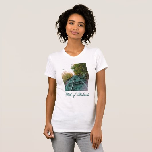 孤独の道 Tシャツ (正面フル)