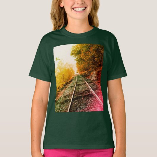 孤独の道 Tシャツ (正面)