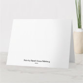 孤独の風 カード (裏面)