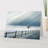 孤独の風 カード (正面)