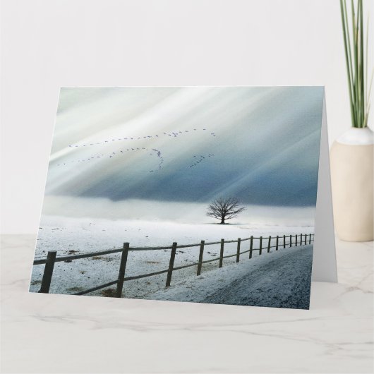 孤独の風 カード (正面)