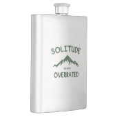 孤独は過激ではない フラスク (右)