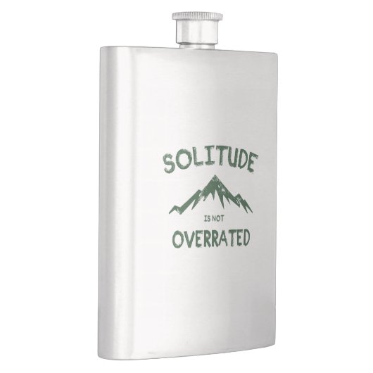 孤独は過激ではない フラスク (右)